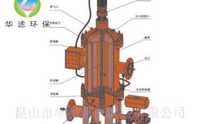 全自動反衝洗過濾器